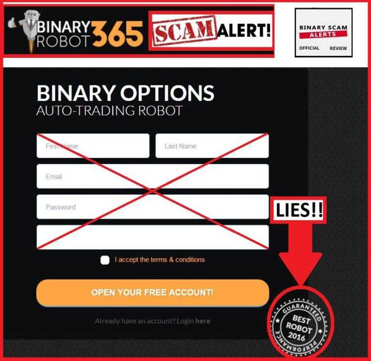 365 binary option scam