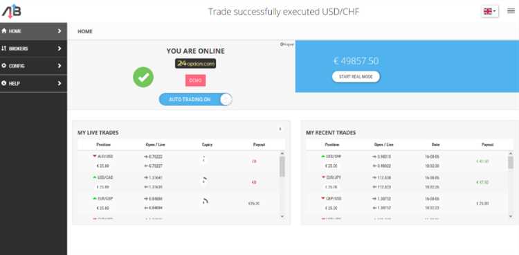 Auto binary option