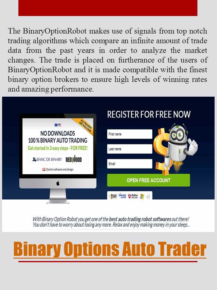 Best binary option autotrader