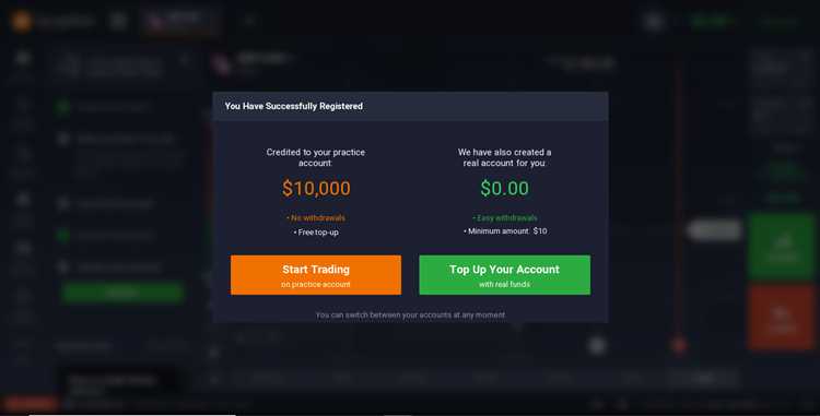 Best binary option demo account