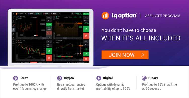 Binary option affiliate program