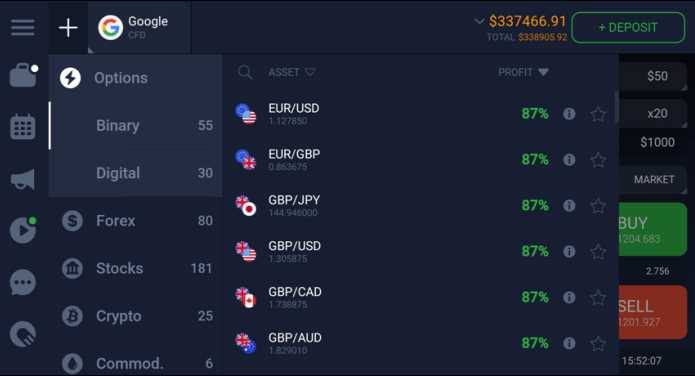 Binary option apk