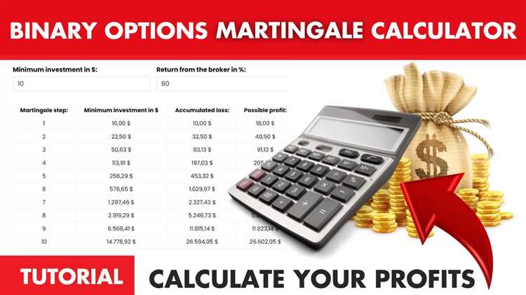 Binary option calculator