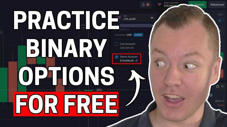 Binary option demo account without deposit