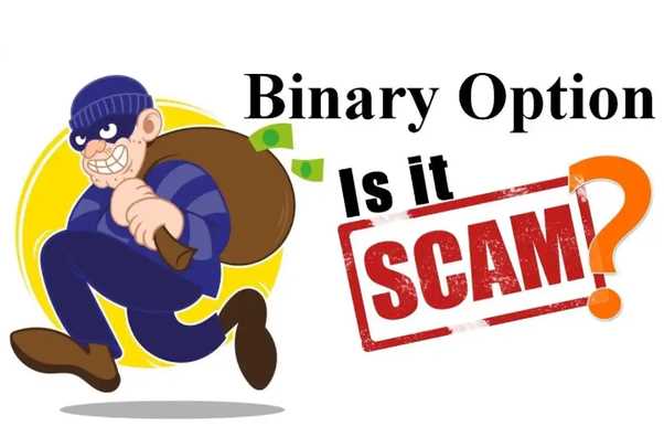 Binary option fraud