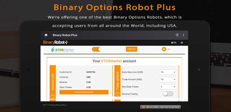 Binary option robot for nadex