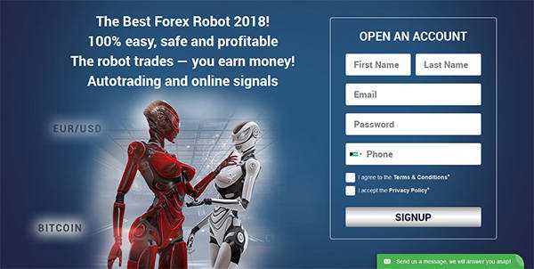 Binary option robot funciona