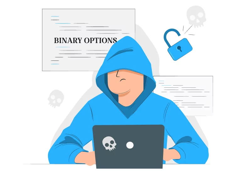 Binary option scams