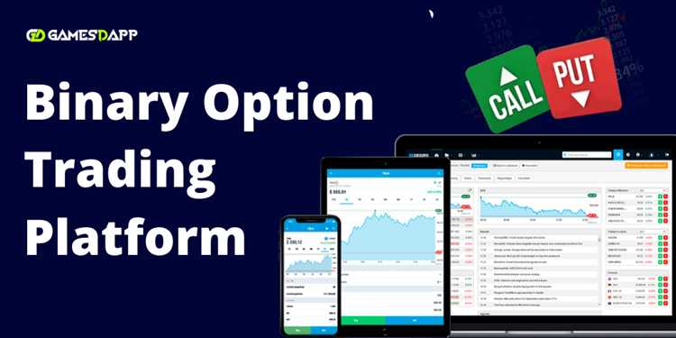 Binary option trading app