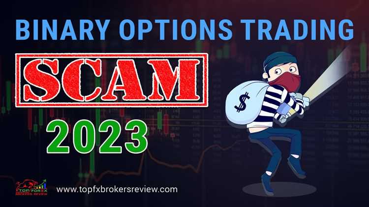 Binary option trading scams