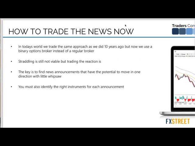 How to use news in binary options trading