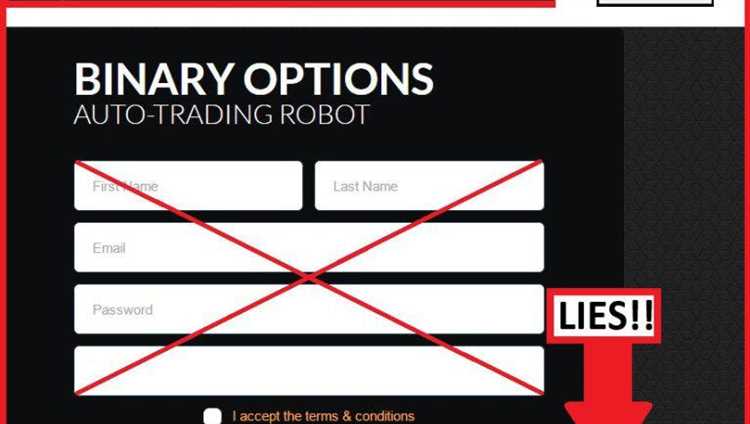 Is binary option robot a scam