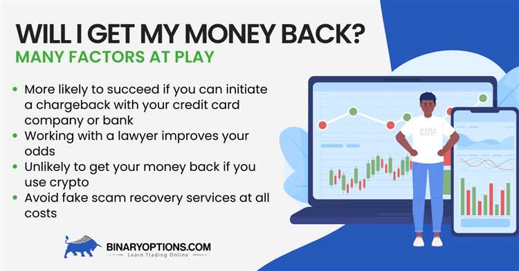 Recover binary option deposits with greymountain management