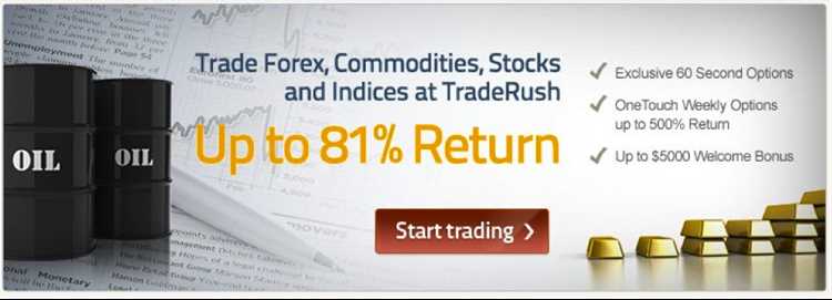 Trade rush binary option