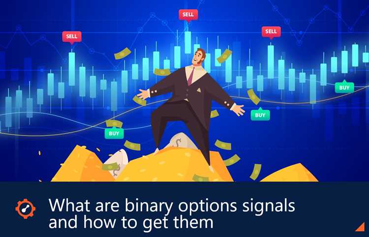 What is a signalling service for binary options