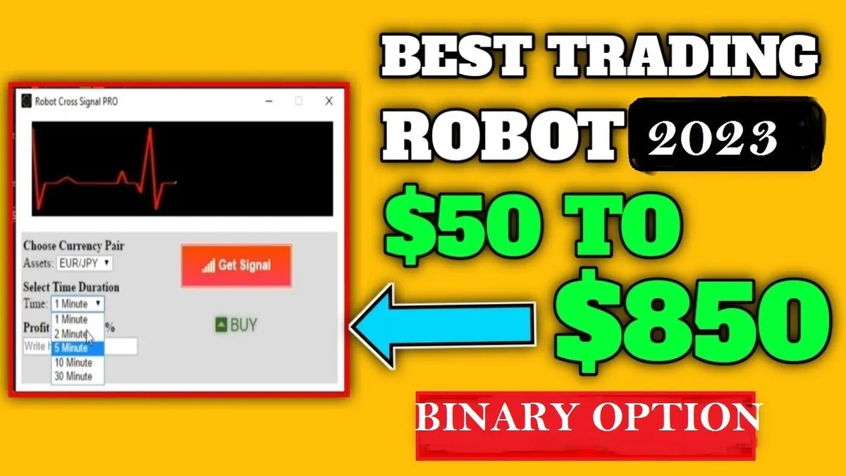 What is binary option robot